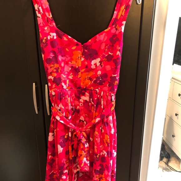 Express Floral Dress - Picture 2 of 3